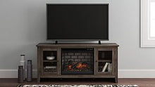 Load image into Gallery viewer, Arlenbry 60" TV Stand with Electric Fireplace