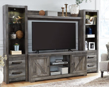 Load image into Gallery viewer, Wynnlow 4-Piece Entertainment Center image