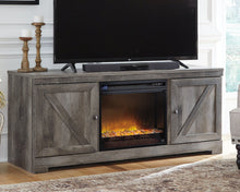Load image into Gallery viewer, Wynnlow 63" TV Stand with Electric Fireplace image