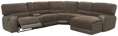 Dunbarton 6-Piece Reclining Sectional image