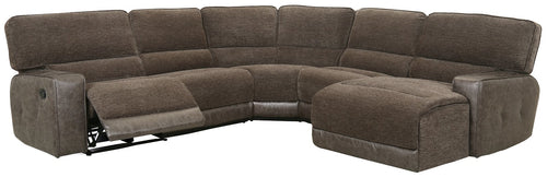 Dunbarton 5-Piece Reclining Sectional image