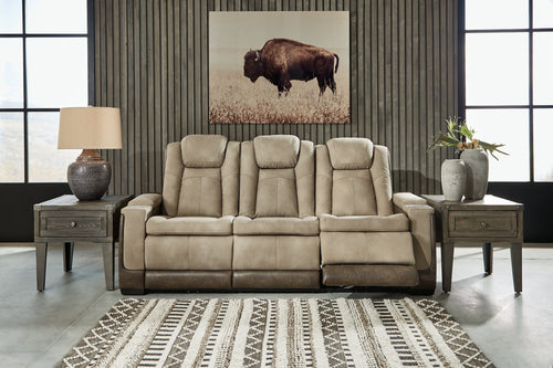 Next-Gen DuraPella Power Reclining Sofa image