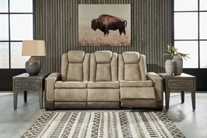 Next-Gen DuraPella Power Reclining Sofa image
