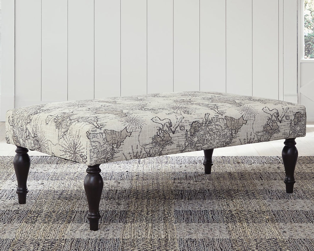 Sembler Oversized Accent Ottoman image