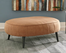 Load image into Gallery viewer, Hollyann Oversized Accent Ottoman
