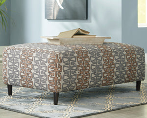 Flintshire Oversized Accent Ottoman image