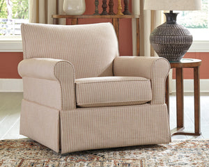 Almanza Swivel Glider Accent Chair image