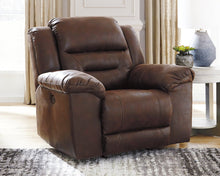 Load image into Gallery viewer, Stoneland Signature Design by Ashley Power Rocker Recliner
