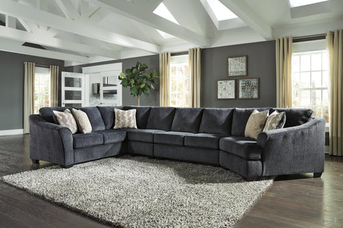 Eltmann 4-Piece Sectional with Cuddler image