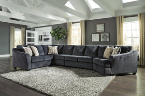 Eltmann 4-Piece Sectional with Cuddler image