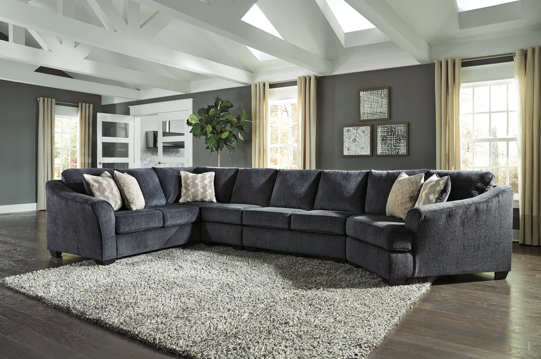 Eltmann 4-Piece Sectional with Cuddler image