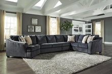Load image into Gallery viewer, Eltmann 4-Piece Sectional with Cuddler
