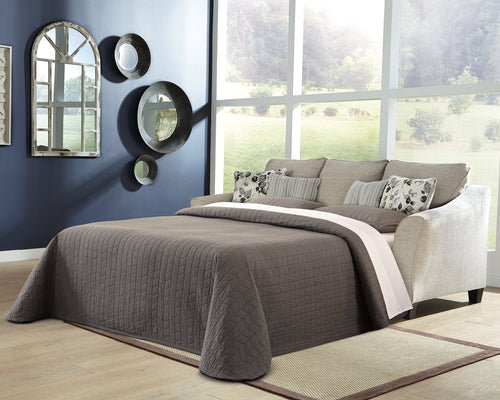 Abney Sofa Chaise Sleeper image