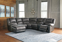 Load image into Gallery viewer, Nantahala 6-Piece Reclining Sectional with Chaise
