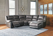 Load image into Gallery viewer, Nantahala 5-Piece Reclining Sectional with Chaise
