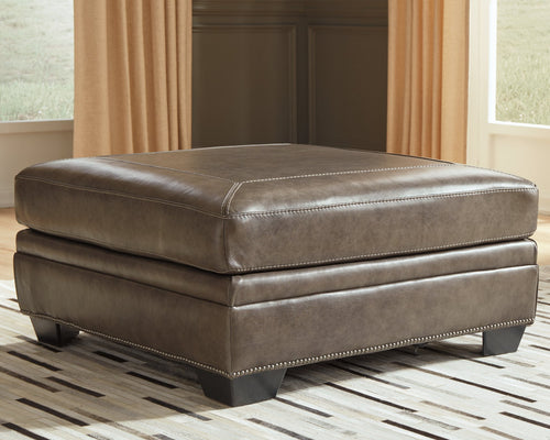 Roleson Oversized Accent Ottoman image