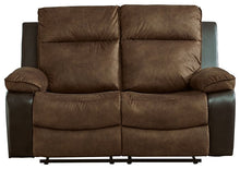 Load image into Gallery viewer, Woodsway Reclining Loveseat
