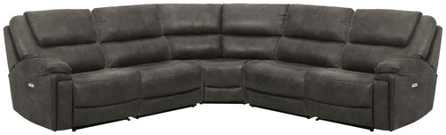 Wyerville 5-Piece Power Reclining Sectional image