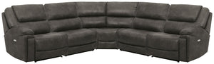 Wyerville 5-Piece Power Reclining Sectional image