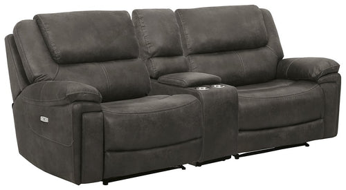 Wyerville 3-Piece Power Reclining Sectional image