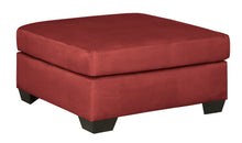 Load image into Gallery viewer, Darcy Oversized Accent Ottoman
