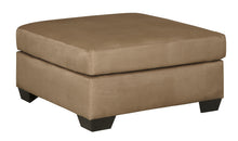Load image into Gallery viewer, Darcy Oversized Accent Ottoman
