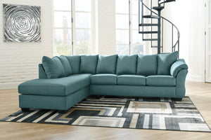 Darcy 2-Piece Sectional with Chaise