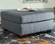 Load image into Gallery viewer, Darcy Oversized Accent Ottoman

