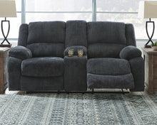 Load image into Gallery viewer, Draycoll Reclining Loveseat with Console image
