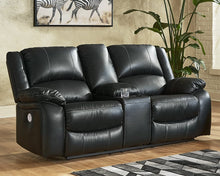 Load image into Gallery viewer, Calderwell Power Reclining Loveseat with Console image
