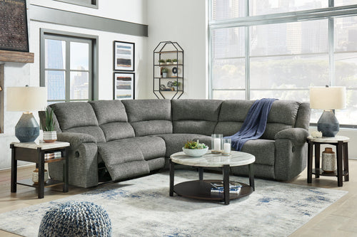 Goalie 5-Piece Reclining Sectional image