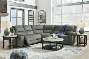 Goalie 5-Piece Reclining Sectional image