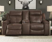 Load image into Gallery viewer, Jesolo Reclining Loveseat with Console
