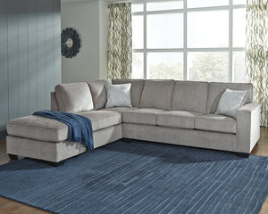 Altari Signature Design by Ashley 2-Piece Sectional with Chaise