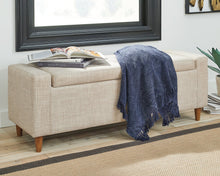 Load image into Gallery viewer, Winler Upholstered Accent Bench
