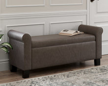 Load image into Gallery viewer, Durbinleigh Storage Bench image
