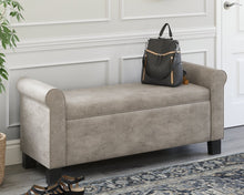 Load image into Gallery viewer, Durbinleigh Storage Bench

