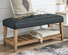 Load image into Gallery viewer, Cabellero Upholstered Accent Bench
