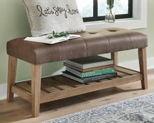 Load image into Gallery viewer, Cabellero Upholstered Accent Bench
