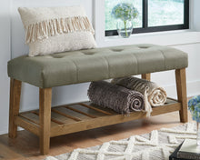 Load image into Gallery viewer, Cabellero Upholstered Accent Bench
