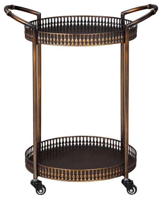 Clarkburn Bar Cart image