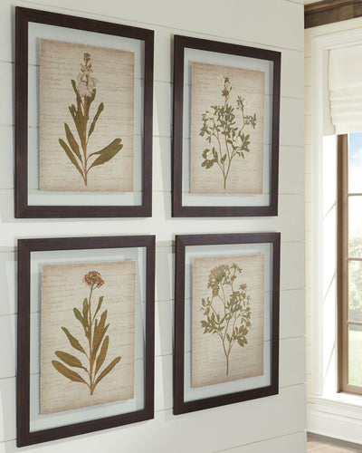 Dyani Wall Art (Set of 4) image