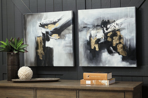 Jerrin Wall Art (Set of 2) image