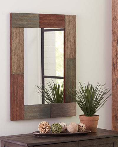 Parham Accent Mirror image