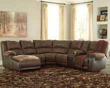 Load image into Gallery viewer, Nantahala 6-Piece Reclining Sectional with Chaise
