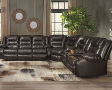 Load image into Gallery viewer, Vacherie 3-Piece Reclining Sectional
