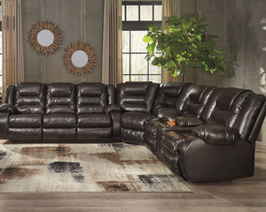 Vacherie 3-Piece Reclining Sectional