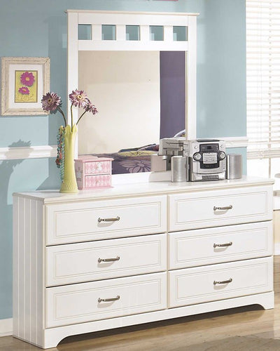 Lulu Dresser and Mirror image