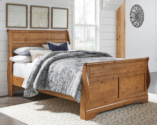 Bittersweet Queen Sleigh Bed image