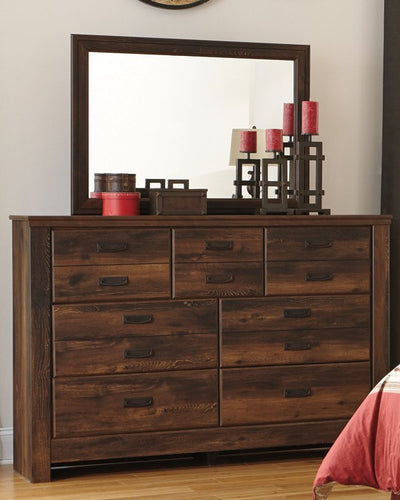 Quinden Dresser and Mirror image